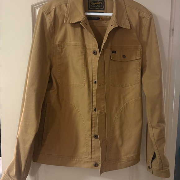 Howler Brothers Other - Howler Bros Men's Tan Jacket